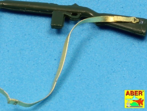 Aber 35A123 Belts and straps for rifle, carbine, submachine guns with buckles 1/35 – zdjęcie 4