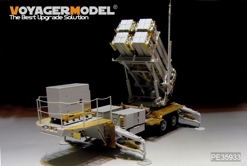 Voyager Model PE35933 Modern U.S. MIM-104F Patriot SAM System PAC-3 Basic For TRUMPETER 01040 1/35 – zdjęcie 14