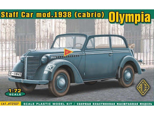 Ace 72507 Olympia Stabswagen 1938 Cabriolet
