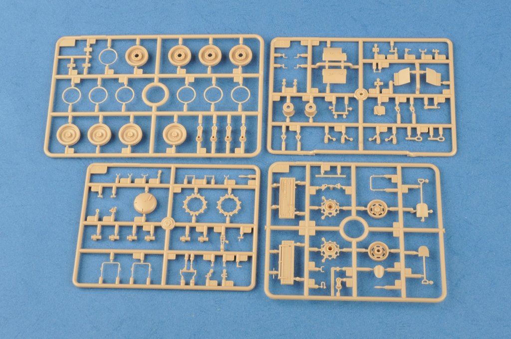 Hobby Boss 83822 CV90-30 MK I IFV 1/35 – image 10