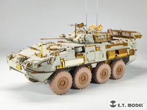 E.T. Model P35-155 U.S.Army Stryker Armored Vehicle Sagged Wheels For TRUMPETER Kit 1/35 – zdjęcie 5