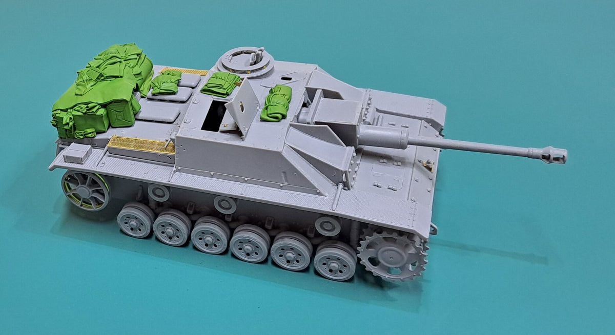 Eureka XXL ER-3577 StuG III Ausf.G - Stowage Set#3 (For Miniart, Dragon, Das Werk, Takom, RFM Kits) 1/35 – image 3