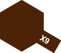 Tamiya X9 Brown (81509) Acrylic paint 10ml – zdjęcie 2