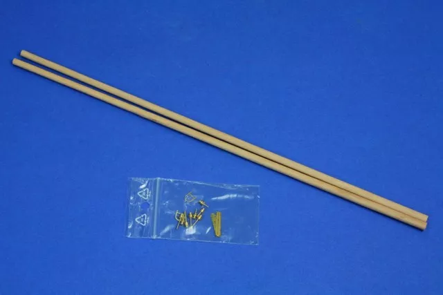 RB Model 35D02 Telegraphic pillar with 4 insulators Set contains not assembled 2 pcs 1/35 – image 2