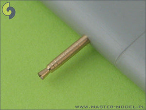 Master AM-48-013 German aircraft machine gun MG FF (20mm) barrels (2pcs) 1/48 – zdjęcie 2