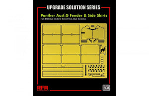 Rye Field Model 2045 Panther Ausf.G Fender &amp;amp; Side Skirt - Upgrade Solution 1/35 – zdjęcie 2