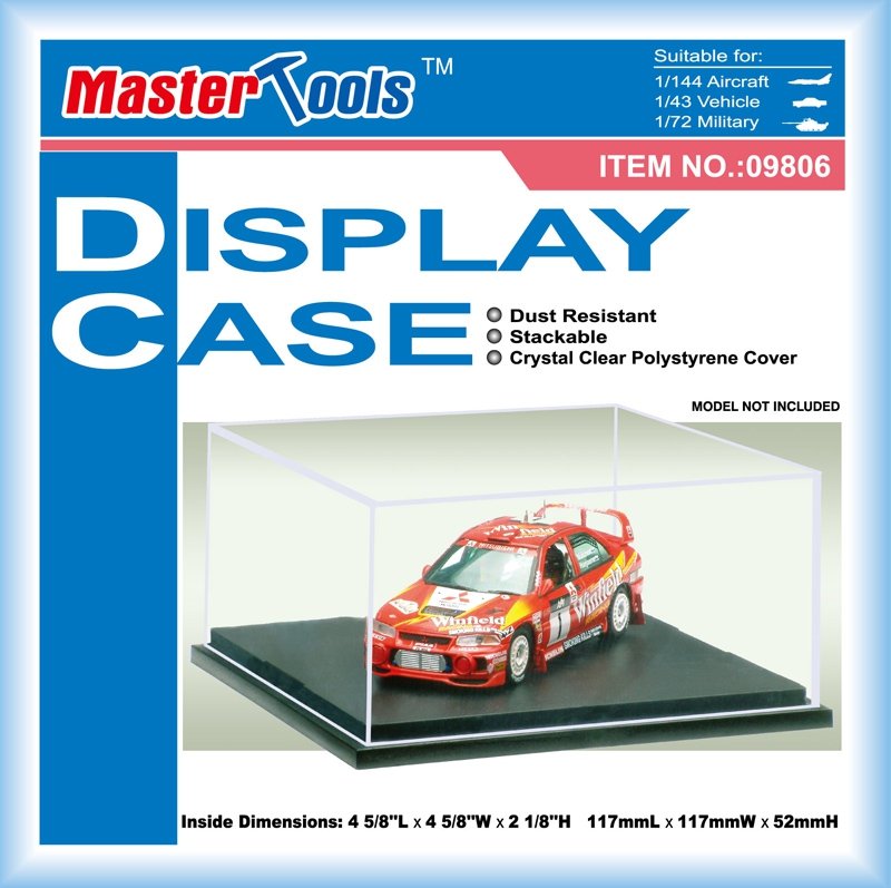 Trumpeter 09806 DISPLAY CASE 117mmX117mmX52mm – zdjęcie 2