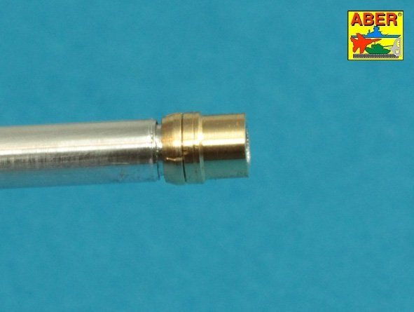 Aber 35L-240 U.S. 90 mm M3 Barrel with thread protector for tank destroyer M36B1 1/35 – zdjęcie 5