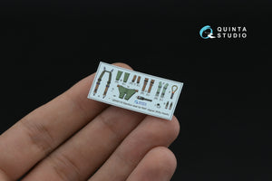 Quinta Studio QD48607 Jaguar Gr.3 3D-Printed &amp;amp; coloured Interior on decal paper (Kitty Hawk) 1/48 – zdjęcie 12