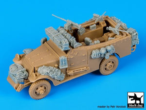 Black Dog T72074 M 3 Scout car accessories set for Italeri 1/72 – immagine 5