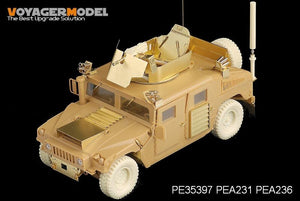 Voyager Model PE35397 Modern USMC HUMVEE M1114 w/CIP/smoke discharge for Bronco 35080 1/35 – image 11