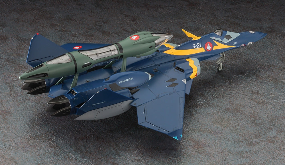 Hasegawa 65887 Macross Plus YF-21 w/ Fast Pack &amp;amp; Fold Booster 1/72 – zdjęcie 4