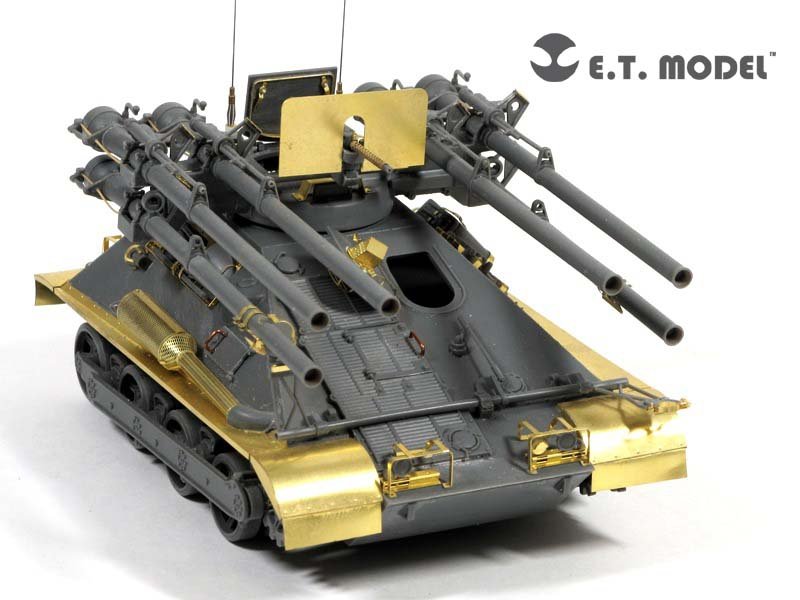ET Model E35-093 USMC M50A1 &amp;quot;Ontos&amp;quot; Anti-Tank Vehicle (For ACADEMY 13218) (1/35) – image 2