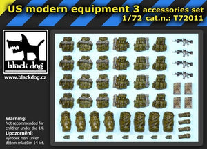Black Dog T72011 US modern equipment 3 1/72 – zdjęcie 2