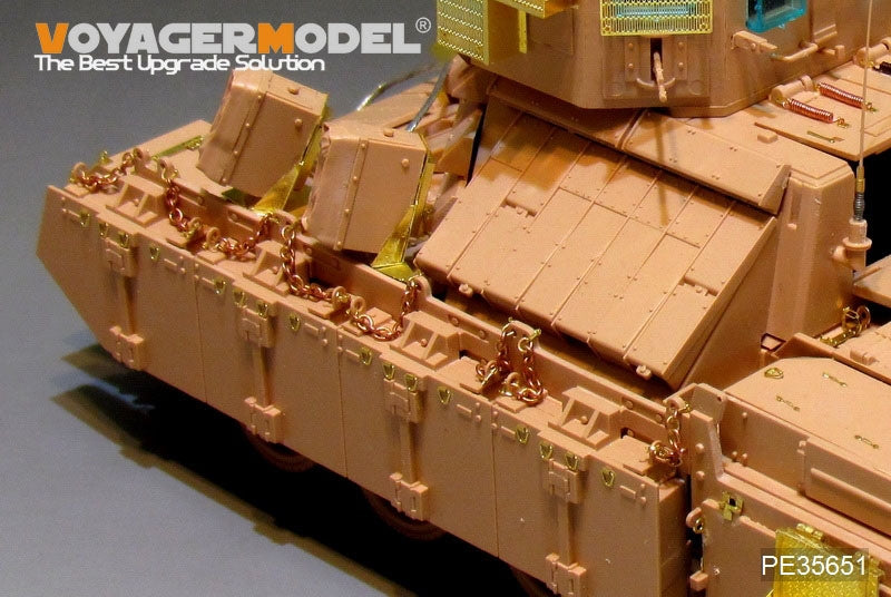 Voyager Model PE35651 IDF NAGMACHON APC Basic For TIGER MODEL 4616 1/35 – immagine 10