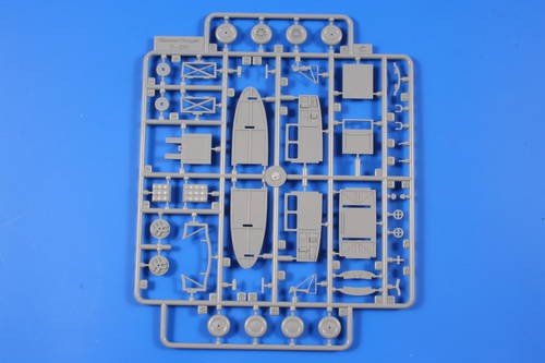 Specjal Hobby 48121 V-173 Flying Pancake 1/48 – zdjęcie 11