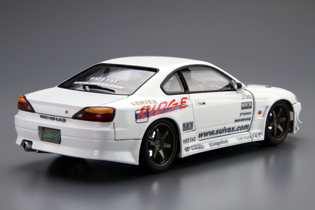 Aoshima 05214 NISSAN SILVIA 99 VERTEX S15 1/24 – zdjęcie 3