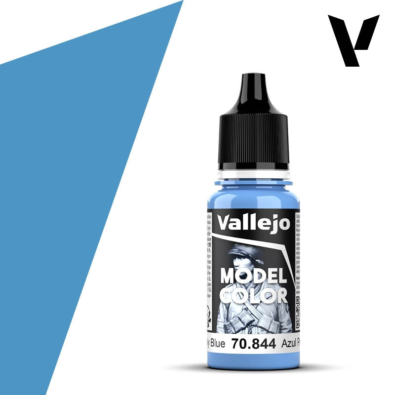 Vallejo 70844 Bleu ciel profond 18 ml