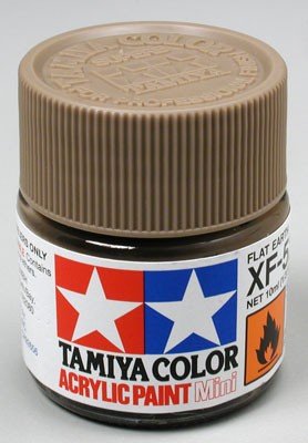Tamiya XF52 Flat Earth (81752) Acrylic paint 10ml – zdjęcie 2