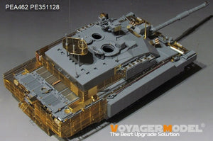 Voyager Model PEA462 Modern British Challenger 2 MBT TES Slat Armour upgrade set（For RFM 5039）1/35 – zdjęcie 3