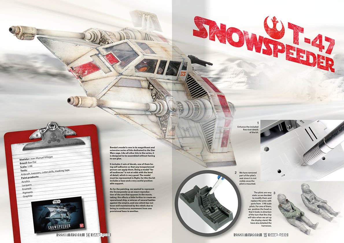 ABTEILUNG 502 ABT701 - Damaged Issue 01 - Weathered &amp;amp; Worn Models Magazine ENGLISH – immagine 2