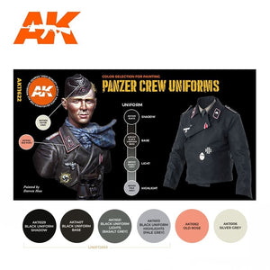 AK Interactive AK11622 PANZER CREW UNIFORMS – image 2