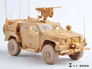 E.T. Model P35-117 US ARMY M1278 Heavy Carrier-General Purpose(JLTV-GP) Sagged wheels For TRUMPETER Kit 1/35 – zdjęcie 5