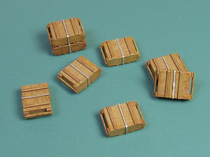 Eureka XXL E-036 Modern Russian Ammo Crates Type II for 7,62mm Ammo (for AK-47 Kalashnikov) 1/35 – zdjęcie 4