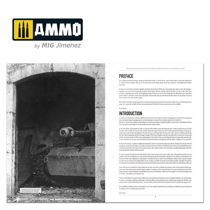 Ammo of Mig 6267 ITALIENFELDZUG – German Tanks and Vehicles 1943-1945 Vol. 4 – image 7