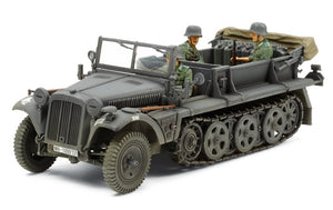 Tamiya 37016 German 1ton Half-Track Sd.Kfz.10 1/35 – zdjęcie 2