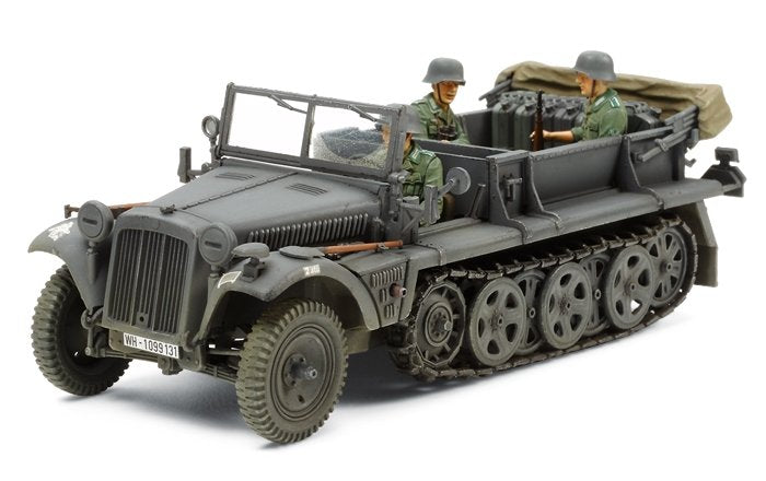 Tamiya 37016 German 1ton Half-Track Sd.Kfz.10 1/35 – zdjęcie 2