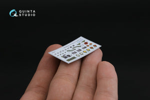 Quinta Studio QD35086 ZiL-157 family 3D-Printed &amp;amp; coloured Interior on decal paper (Trumpeter) 1/35 – zdjęcie 11
