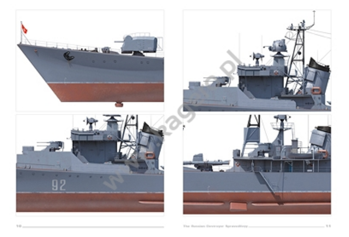 Kagero 16067 The Russian Destroyer Spravedlivyy EN – zdjęcie 2