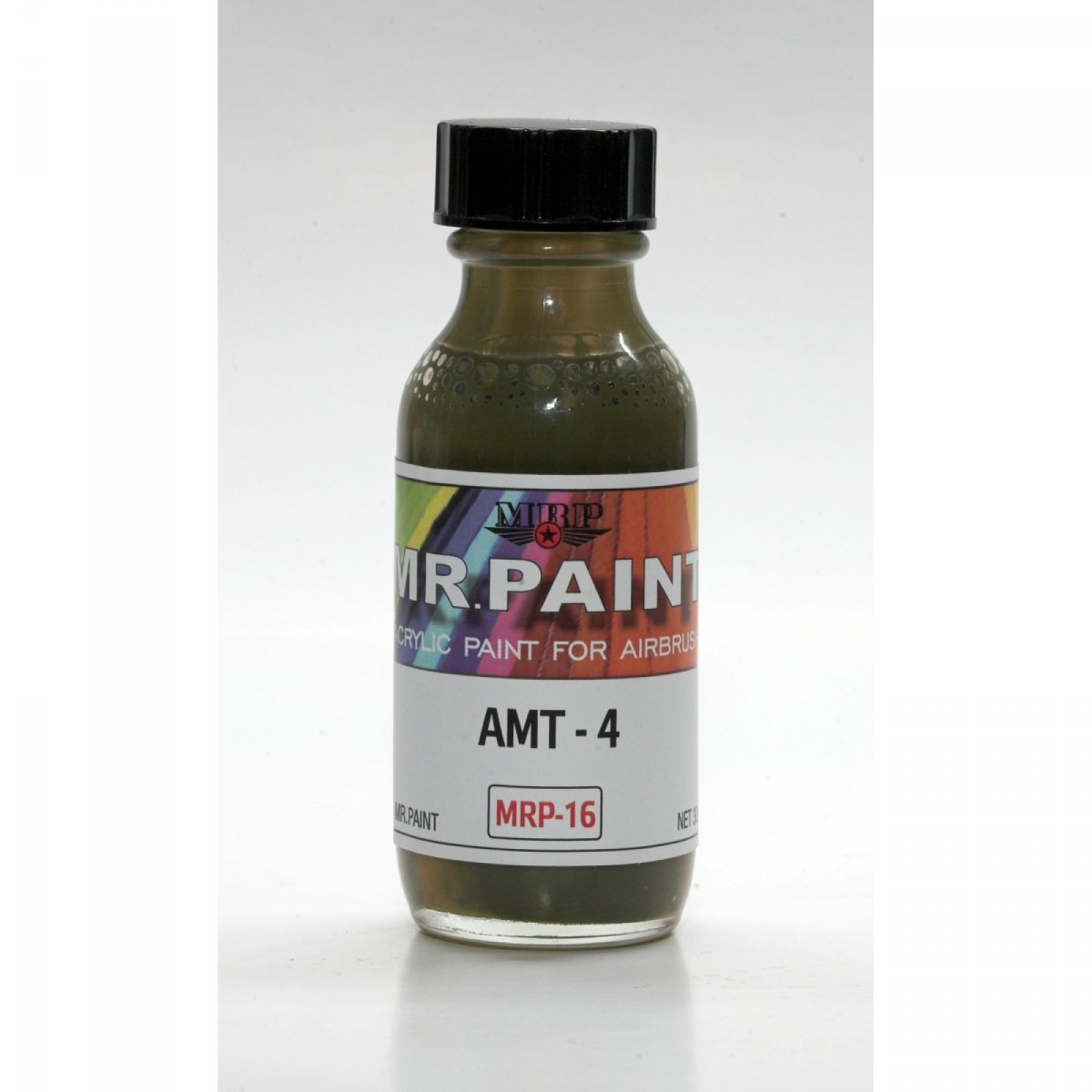 MR. Paint MRP-016 AMT-4 Camouflage Green WWII Russia 30ml – image 2