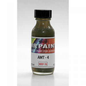 MR. Paint MRP-016 AMT-4 Camouflage Green WWII Russia 30ml – image 2