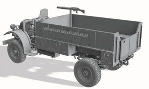 Thunder Model 35304 LRDG F30 Patrol Truck CMP in LRDG service 1/35 – zdjęcie 8