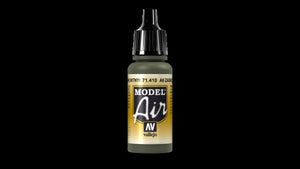 Vallejo 71410 AII Zashchitnyi Camouflage Green 17ml – zdjęcie 2