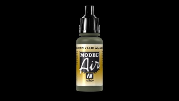 Vallejo 71410 AII Zashchitnyi Camouflage Green 17ml – zdjęcie 2