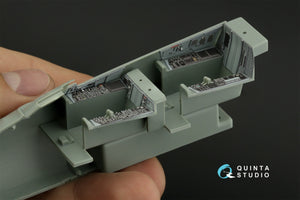 Quinta Studio QD48415 F-15D 3D-Printed coloured Interior on decal paper (Academy) 1/48 – zdjęcie 11