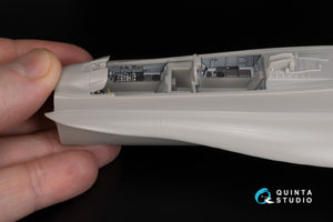Quinta Studio QD48346 FA-18D early 3D-Printed &amp;amp; colored Interior on decal paper (Hasegawa) 1/48 – image 12