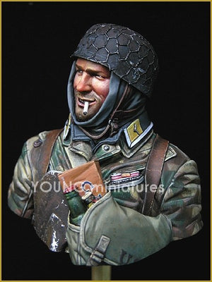 Young Miniatures YM1828 German Fallschirmjager Ardennes 1944 1/10 – zdjęcie 4
