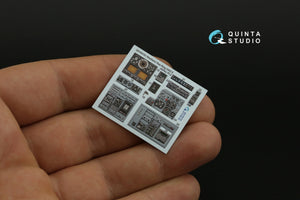 Quinta Studio QD48430 Westland Sea King HAS.5 3D-Printed &amp;amp; coloured Interior on decal paper (Airfix) 1/48 – zdjęcie 6