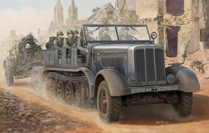 Trumpeter 01583 Sd.Kfz.8 Schwerer Zugkraftwagen 12t 1/35