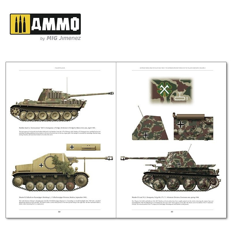 Ammo of Mig 6263 ITALIENFELDZUG. German Tanks and Vehicles 1943-1945 Vol. 2 – image 9