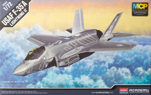 Academy 12507 Lockheed Martin F-35A Lightning II (USAAF) 1/72