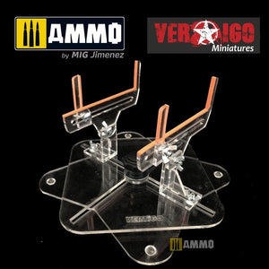 Vertigo VMP026 Airbrush III, with rotary base AFV