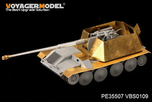 Voyager Model PE35507 WWII German 88mm Pak 43 Waffentrager w/fenders For DRAGON 6728 1/35 – zdjęcie 8