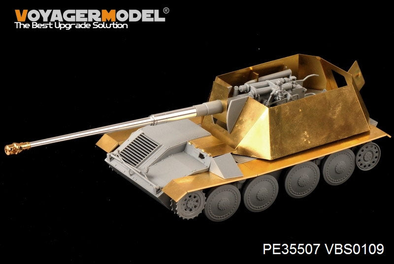 Voyager Model PE35507 WWII German 88mm Pak 43 Waffentrager w/fenders For DRAGON 6728 1/35 – zdjęcie 8