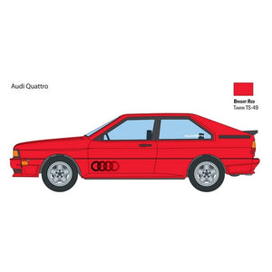 Italeri 3671 AUDI QUATTRO 1/24 – image 2