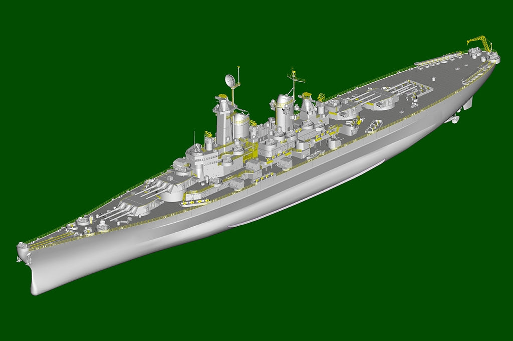 Trumpeter 05373 USS Ohio BB-68 1/350 – zdjęcie 8